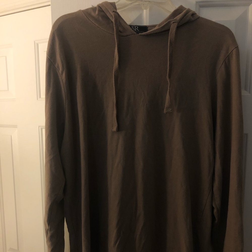 Long Sleeve Slim Fit Hoodie